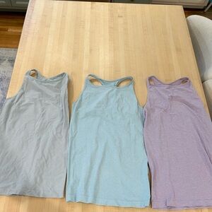 Set of 3 z by Zella tank tops